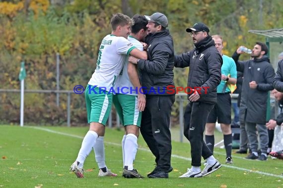 Saison 22/23 Verbandsliga Nordbaden FC Zuzenhausen vs VfB Eppingen (© Siegfried Lörz)